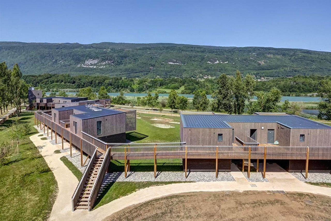 Vacanceole - Le Village Des Oiseaux Motz Exterior foto