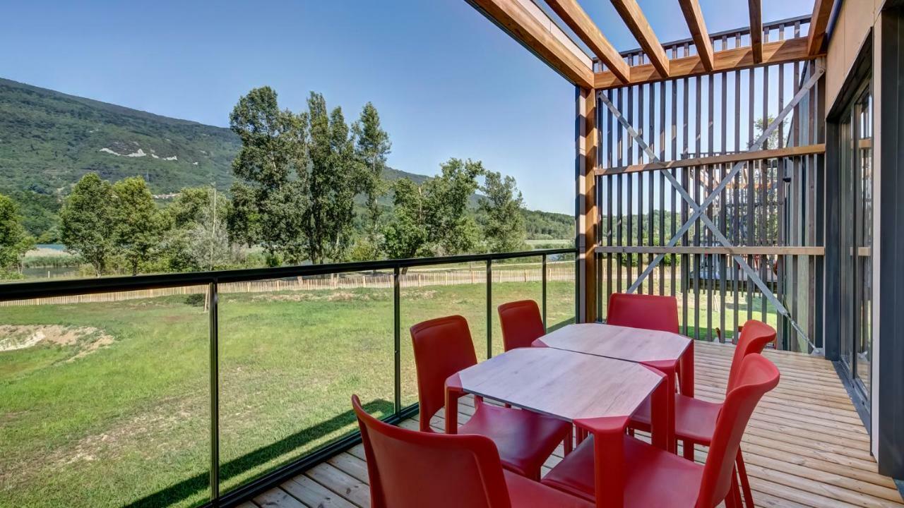 Vacanceole - Le Village Des Oiseaux Motz Exterior foto