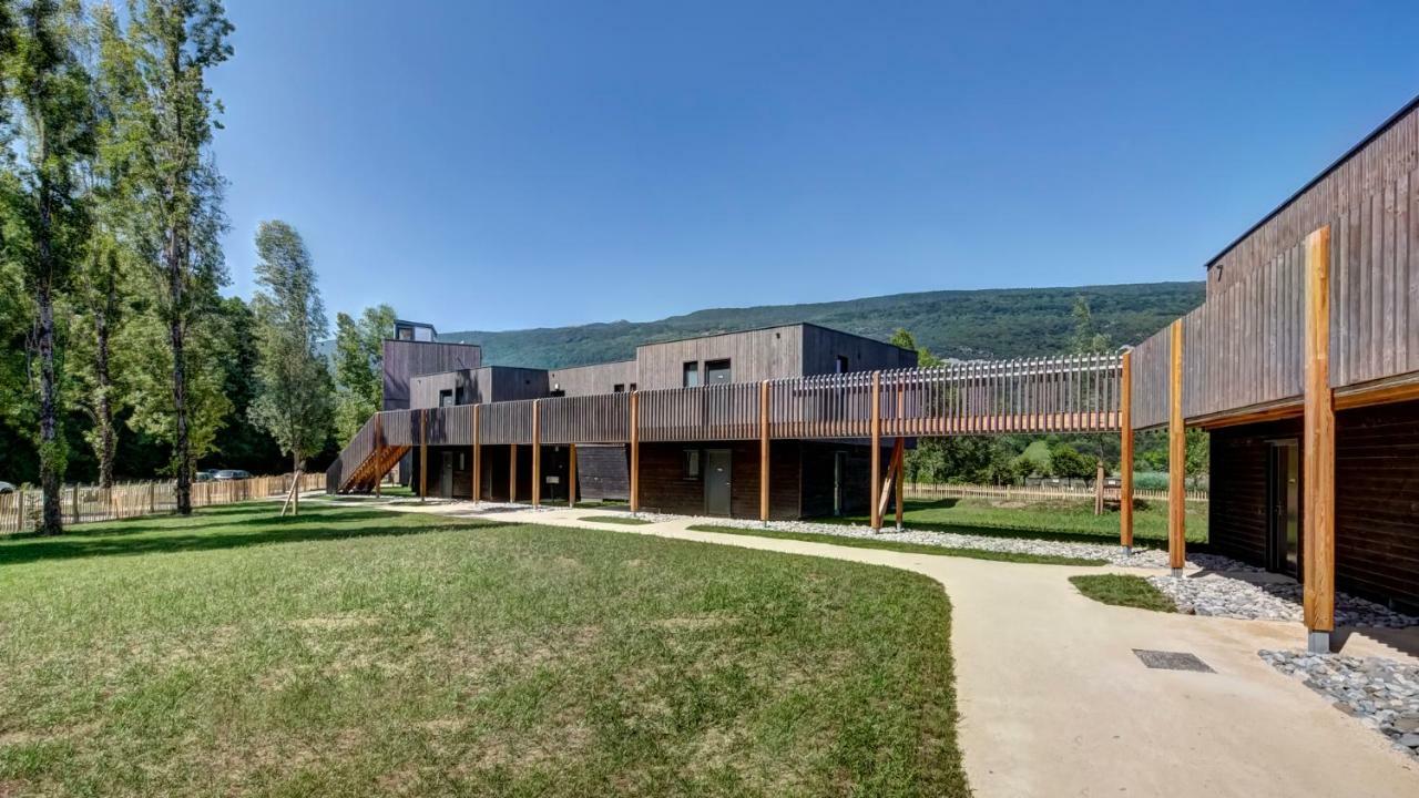 Vacanceole - Le Village Des Oiseaux Motz Exterior foto