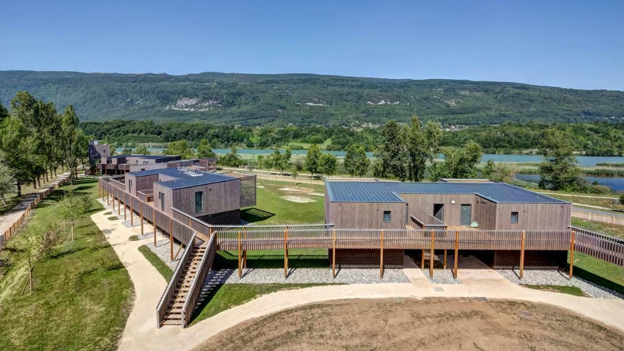 Vacanceole - Le Village Des Oiseaux Motz Exterior foto